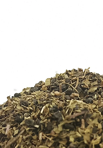 Basilic sacré (Tulsi) 100g - (Ocimum sanctum) - 
Plante à la saveur poivrée et camphrée, pilier de l'ayurveda, elle apporte séré