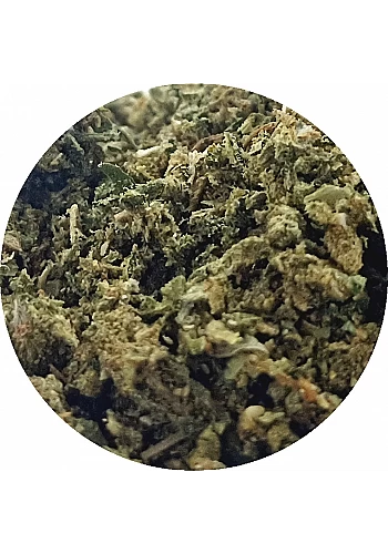 Chanvre (Trim) - Ingrédients: Mélange de différentes variétés de fleurs de chanvre riches en CBD (Phénotype Sativa)
Le Mélangé e