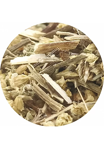 Achillé millefeuille - (Achillea millefolium) - 
Plante à la saveur légèrement âpre et amère, elle est souvent utilisée en pério
