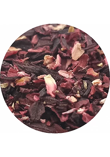 Hibiscus (karkade) - (Hibiscus sabdariffa) - 
Plante à la couleur éclatante et à la saveur acidulée, le jus d'hibiscus ou "bissa