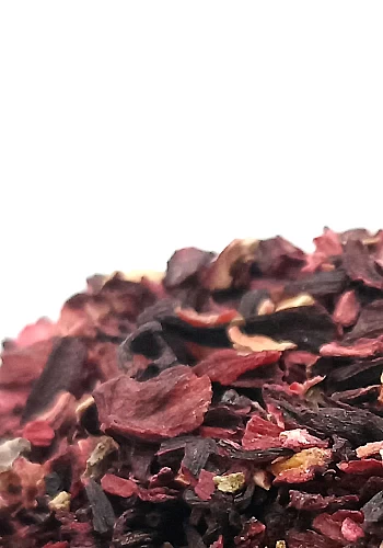 Hibiscus (karkade) 250g - (Hibiscus sabdariffa) - 
Plante à la couleur éclatante et à la saveur acidulée, le jus d'hibiscus ou "