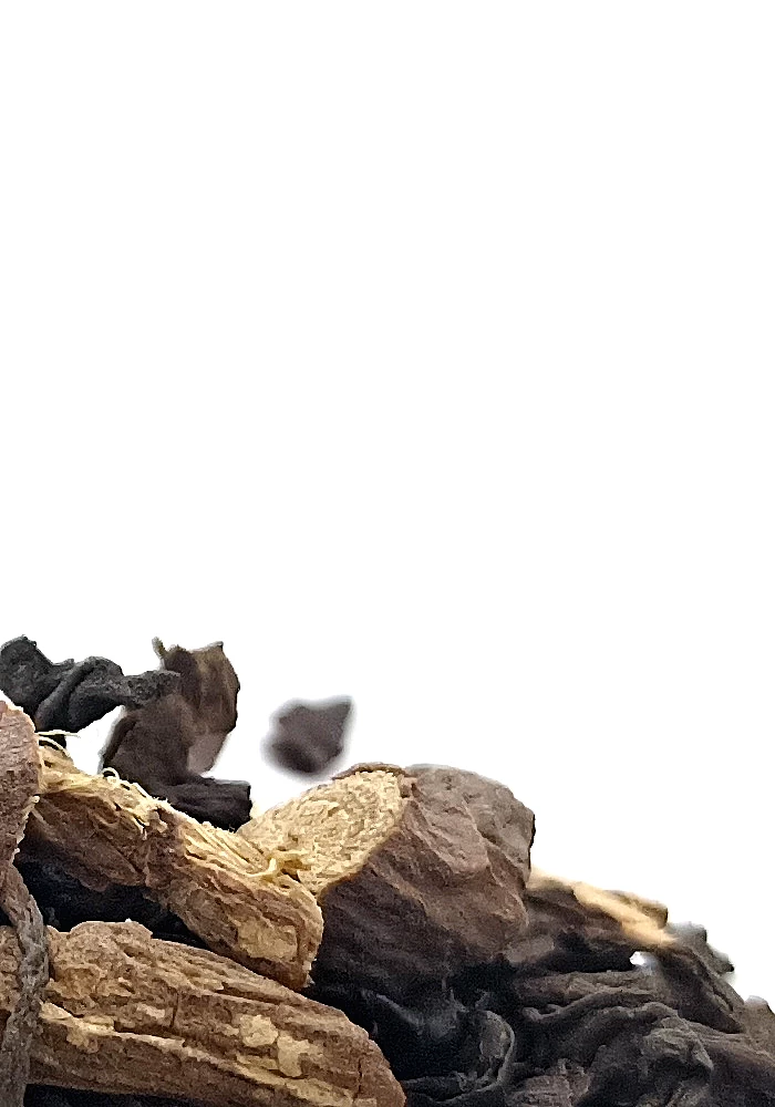 Tante Suzanne - Thé noir Lapsang Souchong & Réglisse 100g - Thé noir Lapsang Souchong & Réglisse - thé digestion