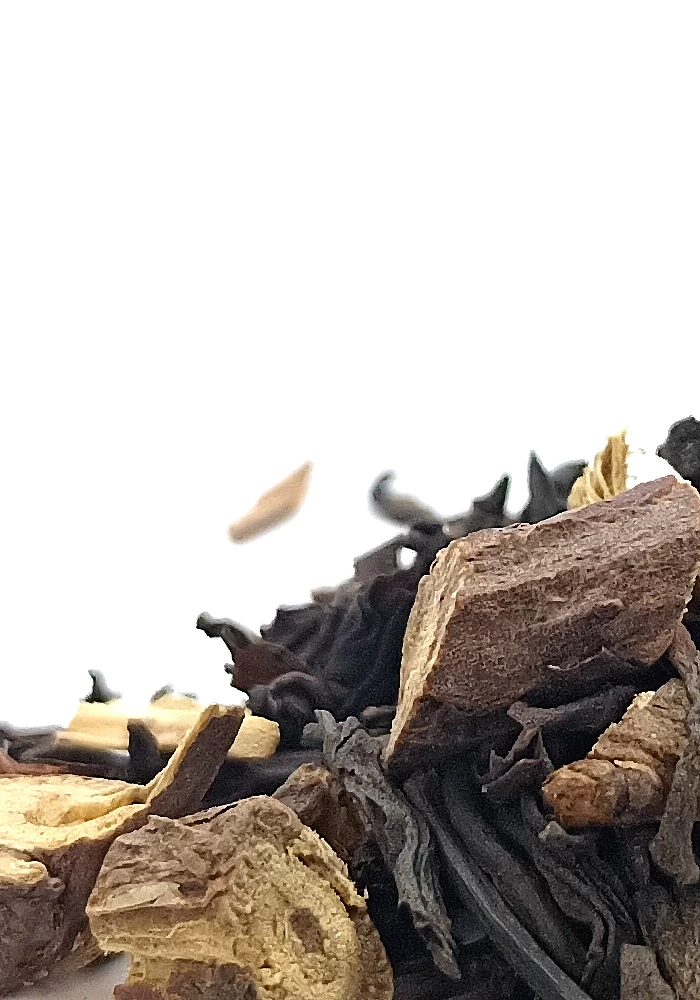 Tante Suzanne - Thé noir Lapsang Souchong & Réglisse 250g - Thé noir Lapsang Souchong & Réglisse - thé digestion