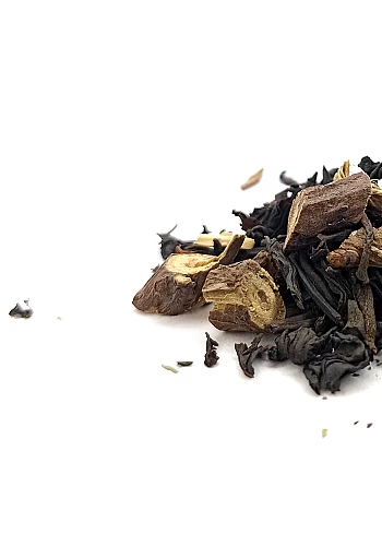 Tante Suzanne - Thé noir Lapsang Souchong & Réglisse 45g - Thé noir Lapsang Souchong & Réglisse - thé digestion