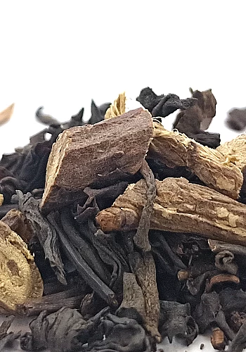 Tante Suzanne - Thé noir Lapsang Souchong & Réglisse 500g - Thé noir Lapsang Souchong & Réglisse - thé digestion