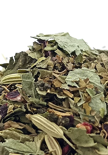 La Fernande 500g - pour les gourmandes
 - Ingrédients: Basilic sacré, cassis, fenouil doux, hibiscus et menthe.
La Fernande... p