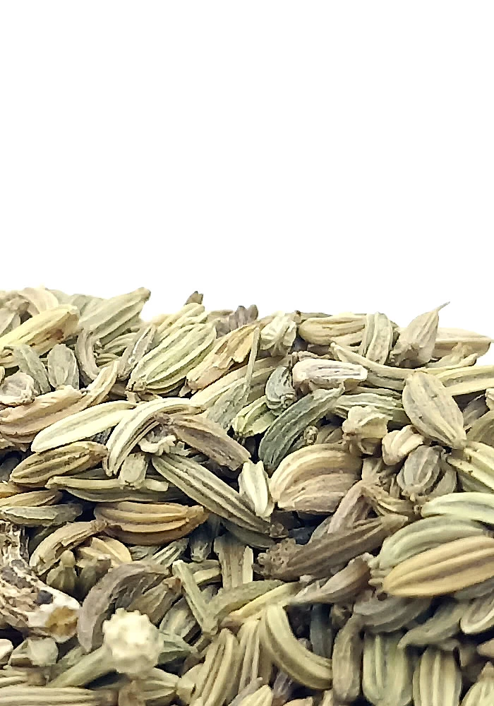 Fenouil 250g - (Foeniculum vulgare) - 
Graine aromatique à la saveur légèrement âcre et sucrée proche de l'anis, elle est recomm