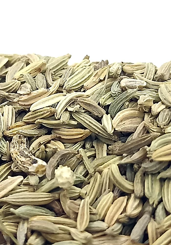 Fenouil 500g - (Foeniculum vulgare) - 
Graine aromatique à la saveur légèrement âcre et sucrée proche de l'anis, elle est recomm