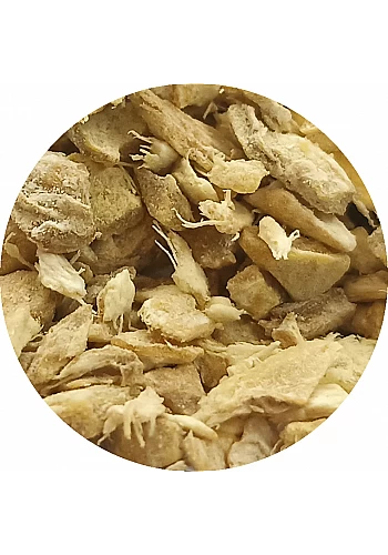 Gingembre - (Zingiber officinale) - 
Racine à la saveur fraîche et épicée, elle est appréciée pour lutter contre le mal des tran