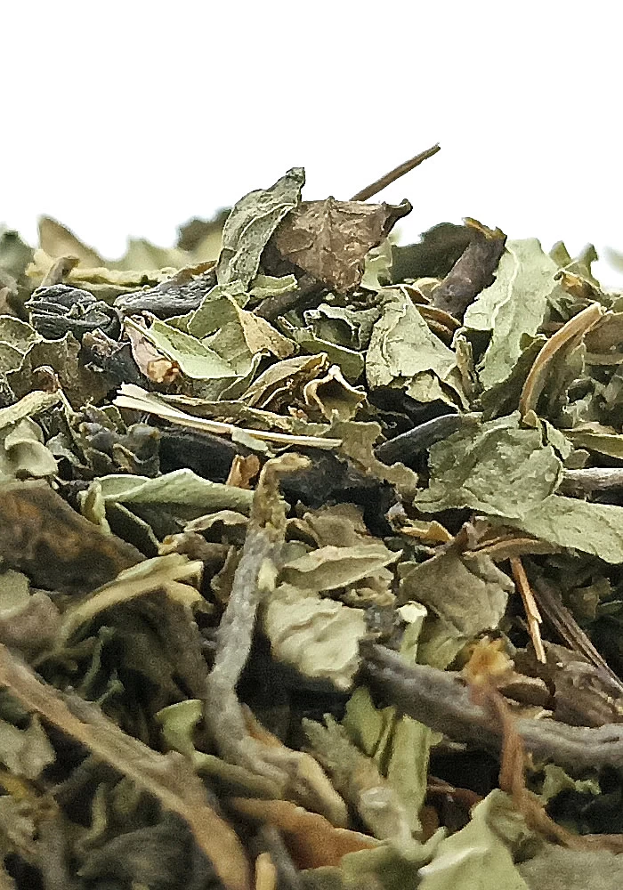 Tante Suzanne - Thé vert au Jasmin & Menthe 500g - Thé vert jasmin et menthe - thé détente