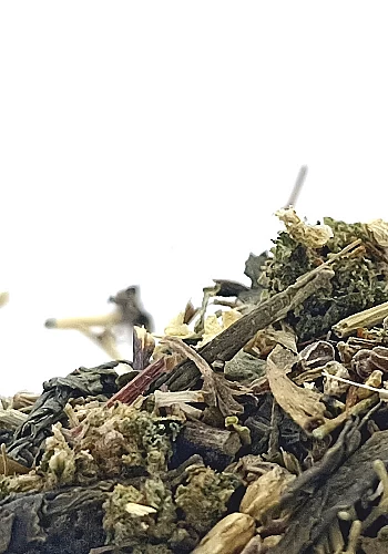 Tante Suzanne - Le Tapis Vert 45g - le Tapis vert -  thé et plantes au CBD