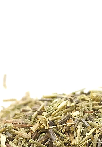 Rooibos vert 100g - (Aspalathus linearis) - 
Plante originaire d'Afrique du sud, elle ne contient pas de théine et peut donc se 