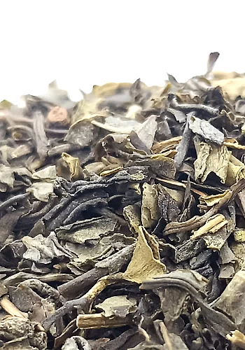 Thé vert Chun Mee 500g - Thé vert de Chine connu pour sa clarté et son goût plus acidulé que la plupart des thés verts.
   
