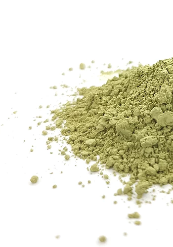 Thé vert Matcha 45g - Thé vert en poudre originaire du Japon, il présente une concentration élevée d'antioxydants. Il est égalem