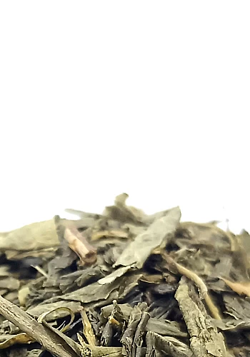 Thé vert Sencha 100g - Thé vert à fines feuilles originaire du Japon, au parfum herbacé et marin, entre douceur et amertume. 
  