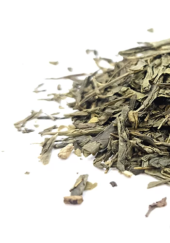 Thé vert Sencha 45g - Thé vert à fines feuilles originaire du Japon, au parfum herbacé et marin, entre douceur et amertume.