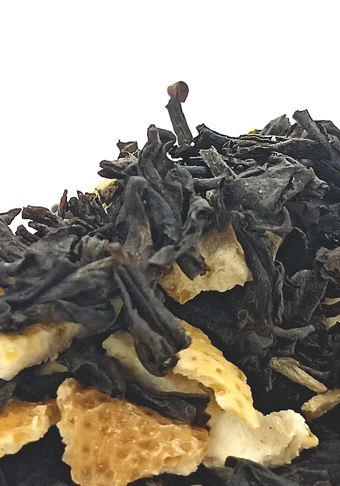 Tante Suzanne - Thé noir agrumes & Citron 500g - Thé noir agrumes & Citron - thé vitalité