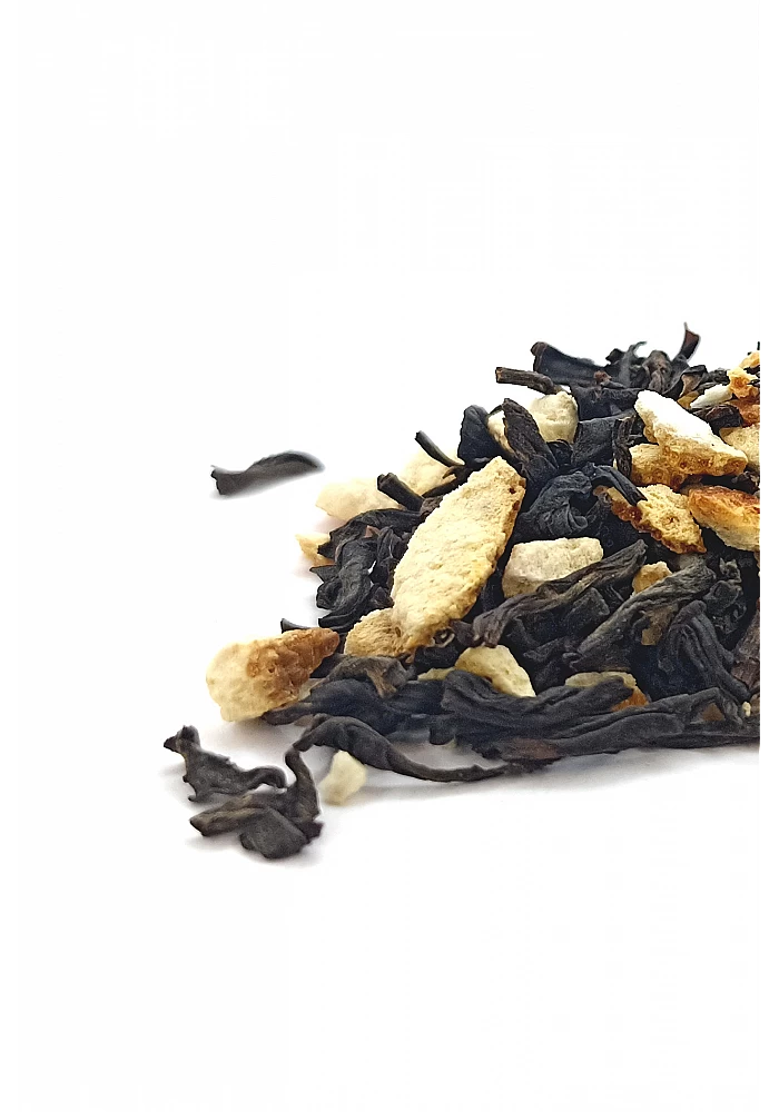 Tante Suzanne - Thé noir agrumes & Bigarade 45g - Thé noir aux agrumes & Bigarade - thé vitalité