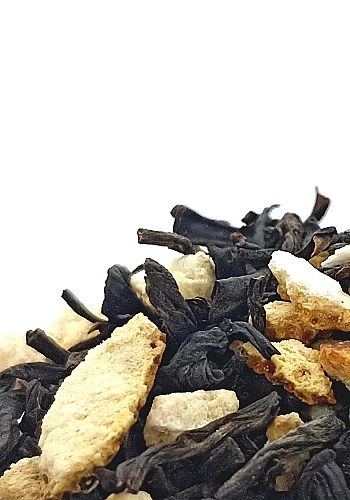 Thé noir agrumes & Bigarade 250g - Ingrédients: Thé noir aux agrumes et bigarade
Thé noir aux agrumes associé à l'amertume de la