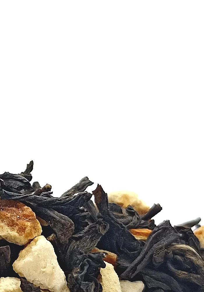 Tante Suzanne - Thé noir agrumes & Bigarade 100g - Thé noir aux agrumes & Bigarade - thé vitalité