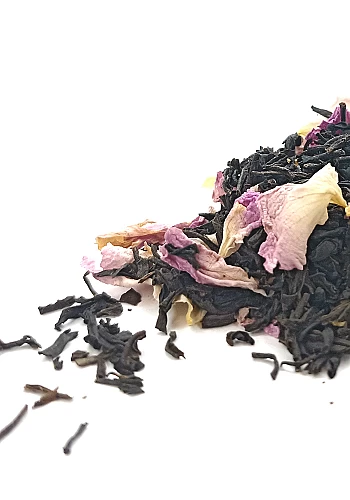 Tante Suzanne - Thé noir OP Keemun & Rose 45g - Thé noir OP Keemun & Rose - thé sérénité