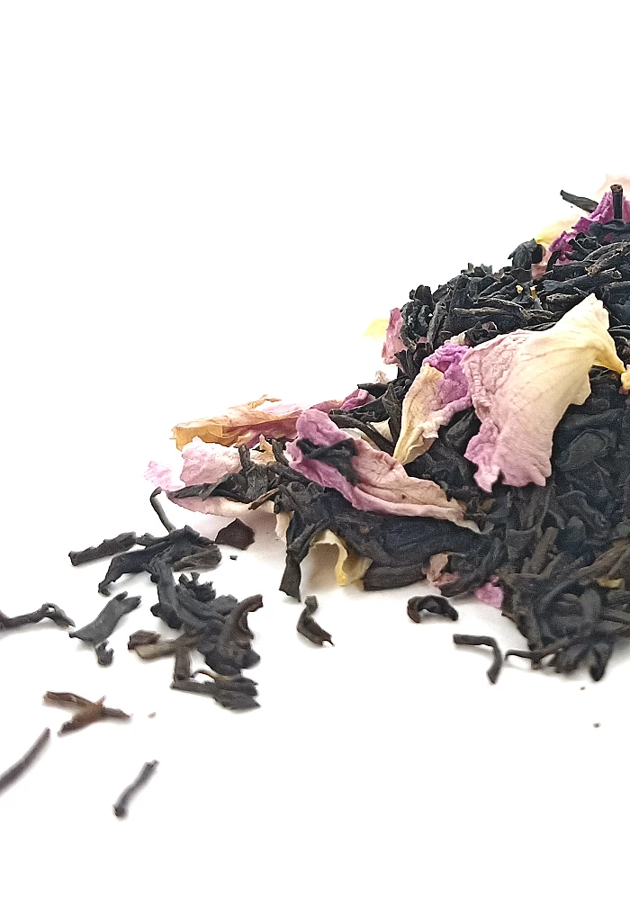 Tante Suzanne - Thé noir OP Keemun & Rose 45g - Thé noir OP Keemun & Rose - thé sérénité