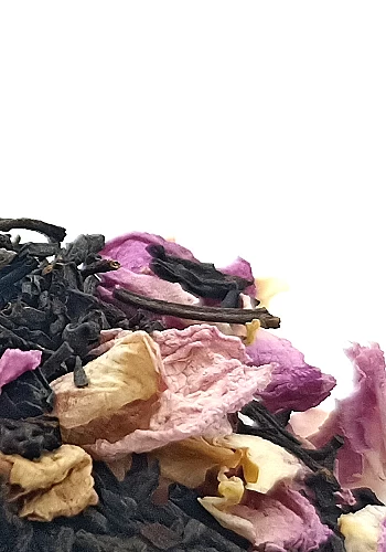 Tante Suzanne - Thé noir OP Keemun & Rose 250g - Thé noir OP Keemun & Rose - thé sérénité