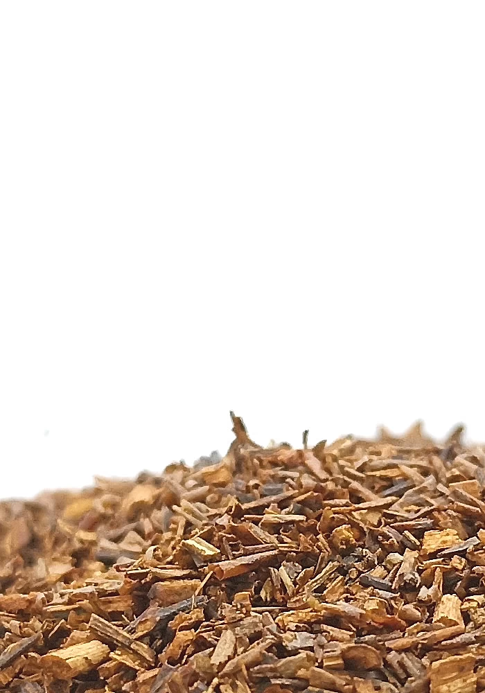 Rooibos rouge 100g - (Aspalathus linearis) - 
Plante originaire d'Afrique du sud, elle ne contient pas de théine et peut donc se