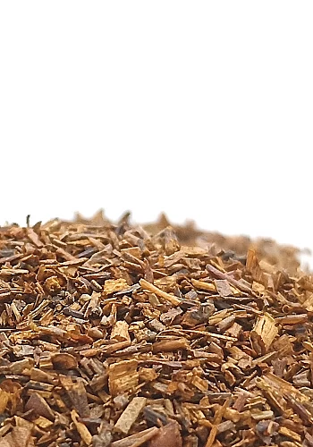 Rooibos rouge 250g - (Aspalathus linearis) - 
Plante originaire d'Afrique du sud, elle ne contient pas de théine et peut donc se