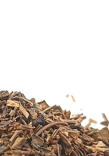 Honeybush 100g - (Cyclopia intermedia) - 
Plante proche du Rooibos auquel elle se substitue parfois, également sans théine, son 