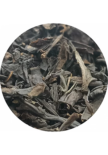Thé noir - Un thé noir classique originaire de Chine au goût sombre et malté. 
  