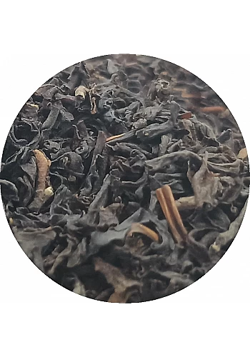 Thé Ceylan Orange Pekoe - Thé noir originaire du Sri Lanka à la saveur délicate, qui doit son nom à ses feuilles plus qu'à son g