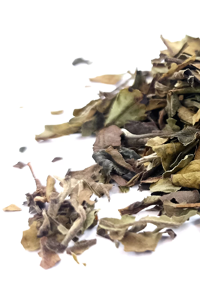 Tante Suzanne - Thé blanc Baï Mu Dan 45g - Thé Blanc Baï Mu Dan