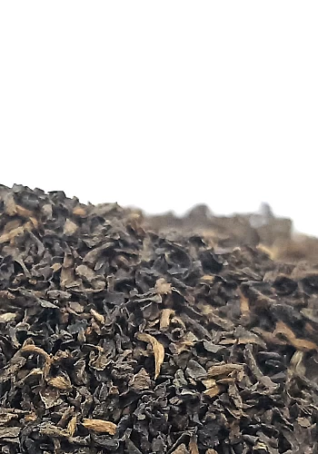 Thé Pu-Erh Yunnan 250g - Thé noir fermenté de qualité premium, apprécié en Chine depuis des millénaires. Contenant peu de théine