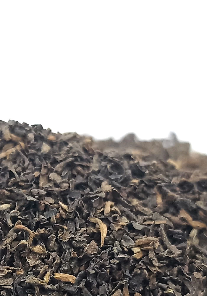 Thé Pu-Erh Yunnan 250g - Thé noir fermenté de qualité premium, apprécié en Chine depuis des millénaires. Contenant peu de théine