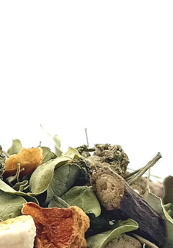 Tante Suzanne - La Fruity 45g - La Fruity - tisane au CBD