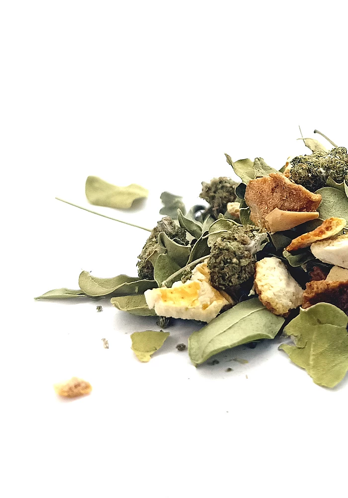 Tante Suzanne - La Fruity 25g - La Fruity - tisane au CBD
