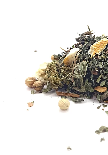 Tante Suzanne - La Carmélite 25g - La Carmélite - tisane au CBD