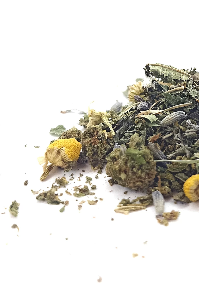 Tante Suzanne - L' Assommoir 25g - L' assommoir - tisane au CBD