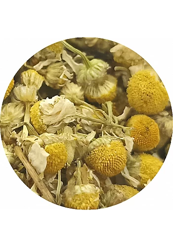 Camomille - (Matricaria recutita) - 
Plante à la saveur douce, à déguster en période d'insomnie, de stress ou d'anxiété. Elle fa