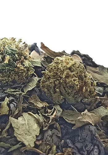 Tante Suzanne - Le Minty 100g - Le Minty -  thé et plantes au CBD