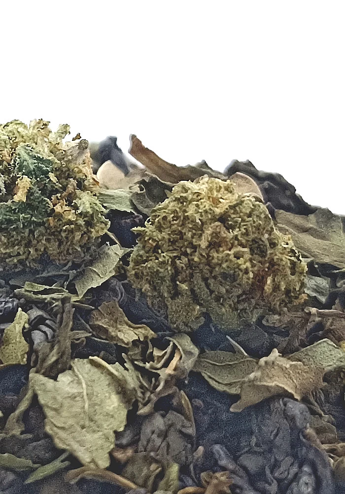 Tante Suzanne - Le Minty 100g - Le Minty -  thé et plantes au CBD
