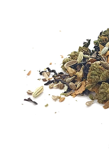 Tante Suzanne - Le Chat Noir 25g - Le Chat noir -  thé et plantes au CBD