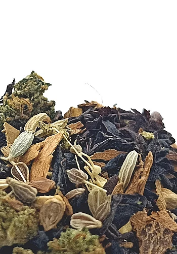 Tante Suzanne - Le Chat Noir 100g - Le Chat noir -  thé et plantes au CBD