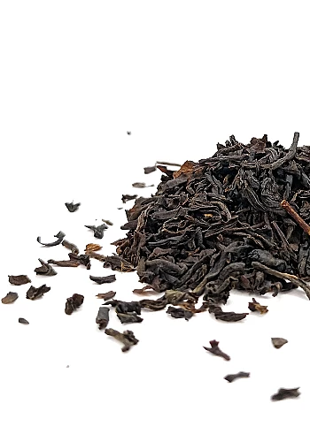 Thé Assam supérieur TGFOP 45g - Thé noir aux belles feuilles fines et à la pointe dorée, il présente une saveur riche et profond