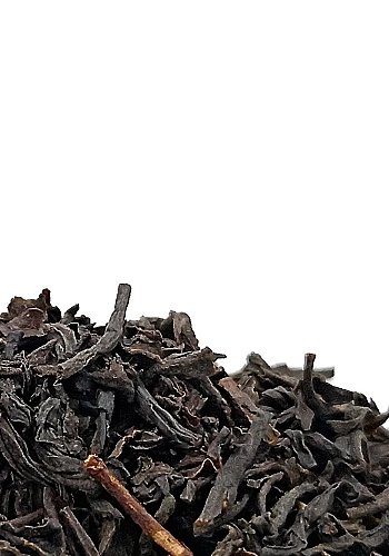 The Assam supérieur TGFOP 250g - Thé noir aux belles feuilles fines et à la pointe dorée, il présente une saveur riche et profon