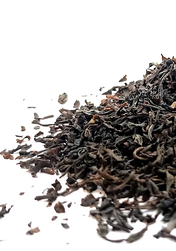 Thé Ceylan Orange Pekoe 45g - Thé noir originaire du Sri Lanka à la saveur délicate, qui doit son nom à ses feuilles plus qu'à s