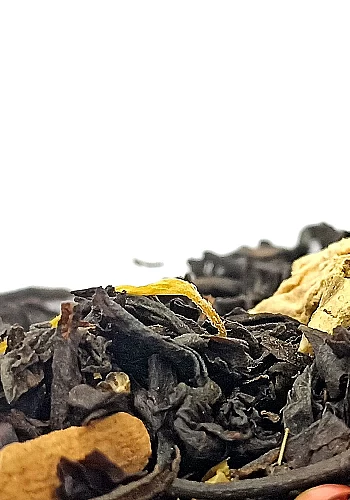 Infusion édition limitée - Thé de Noël 100g - Ingrédients: Thé noir aux agrumes et thé Chaï
Un fabuleux thé noir d'Assam aux 7 é